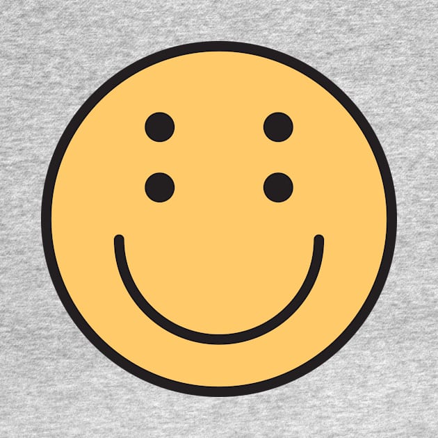 Happy Face by Moe Tees